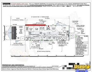 2022 Custom Based Of Of Sdg-232 Barbecue Food Trailer 60 Nebraska for Sale