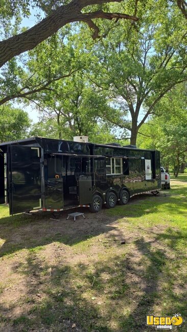 2022 Custom Based Of Of Sdg-232 Barbecue Food Trailer Nebraska for Sale