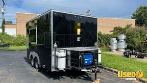 2022 Custom Built Kitchen Food Trailer Concession Window North Carolina for Sale