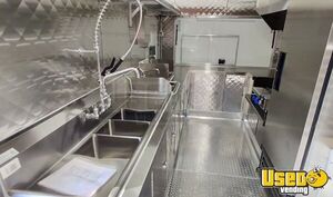 2022 Custom Kitchen Food Trailer Insulated Walls Washington for Sale