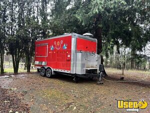 2022 Custom Kitchen Food Trailer Washington for Sale