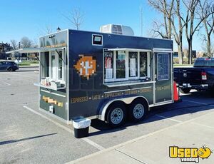 2022 C&w Beverage - Coffee Trailer Air Conditioning Indiana for Sale