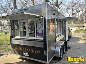 2022 C&w Beverage - Coffee Trailer Concession Window Indiana for Sale