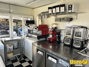 2022 C&w Beverage - Coffee Trailer Exterior Customer Counter Indiana for Sale