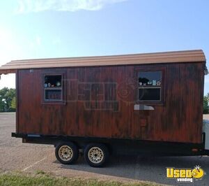 2022 Deckover Kitchen Food Trailer Deep Freezer Kansas for Sale