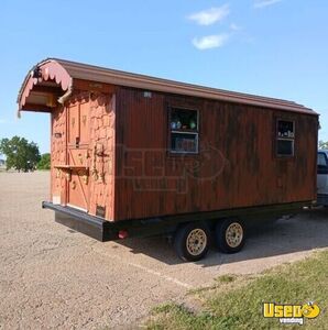 2022 Deckover Kitchen Food Trailer Exterior Customer Counter Kansas for Sale