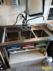 2022 Deckover Kitchen Food Trailer Fresh Water Tank Kansas for Sale