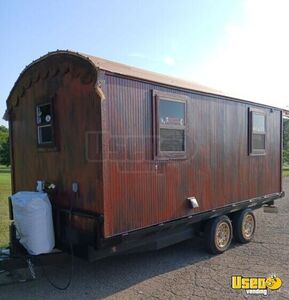 2022 Deckover Kitchen Food Trailer Oven Kansas for Sale