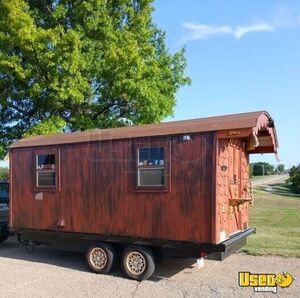 2022 Deckover Kitchen Food Trailer Refrigerator Kansas for Sale