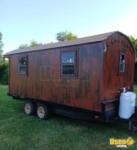 2022 Deckover Kitchen Food Trailer Stovetop Kansas for Sale