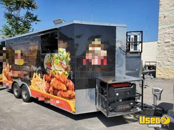 2022 Diam Kitchen Food Trailer California for Sale