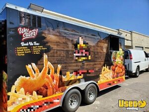 2022 Diam Kitchen Food Trailer Concession Window California for Sale