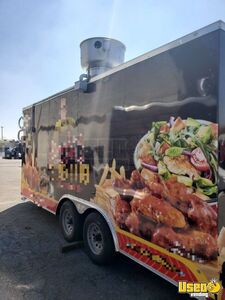 2022 Diam Kitchen Food Trailer Stainless Steel Wall Covers California for Sale