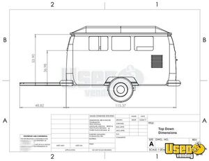 2022 Dinky Concession Trailer Gray Water Tank California for Sale