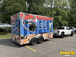 2022 Donutnv Concession Trailer Air Conditioning Tennessee for Sale