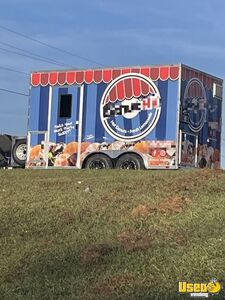 2022 Donutnv Concession Trailer Concession Window Tennessee for Sale