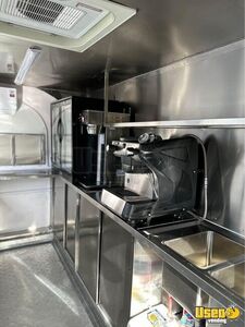 2022 Dual Axel Beverage - Coffee Trailer Cabinets California for Sale