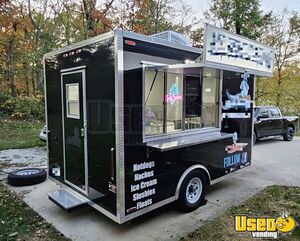 2022 Edge 8.5' X 12' Ice Cream Trailer Air Conditioning Indiana Diesel Engine for Sale