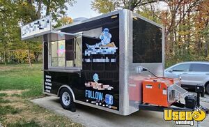 2022 Edge 8.5' X 12' Ice Cream Trailer Indiana Diesel Engine for Sale