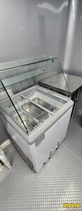 2022 Edge 8.5' X 12' Ice Cream Trailer Interior Lighting Indiana Diesel Engine for Sale