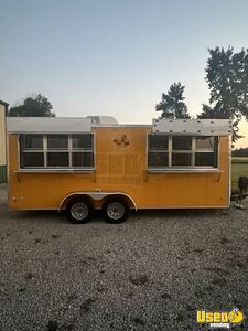 2022 Enclose Concession Trailer Air Conditioning Illinois for Sale