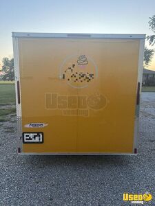 2022 Enclose Concession Trailer Exterior Customer Counter Illinois for Sale