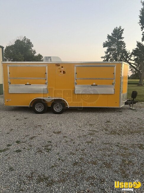 2022 Enclose Concession Trailer Illinois for Sale