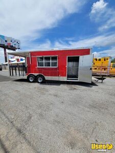 2022 Enclosed And Open Kitchen Food Trailer Concession Window Texas for Sale