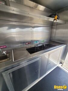 2022 Enclosed And Open Kitchen Food Trailer Electrical Outlets Texas for Sale