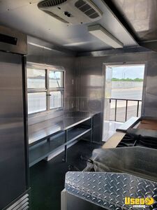 2022 Enclosed And Open Kitchen Food Trailer Exhaust Hood Texas for Sale