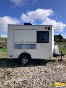 2022 Enclosed Cargo Trailer Kitchen Food Trailer Air Conditioning Michigan for Sale