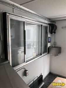 2022 Enclosed Cargo Trailer Kitchen Food Trailer Exhaust Fan Michigan for Sale