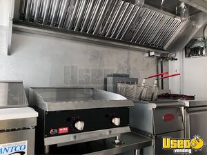 2022 Enclosed Cargo Trailer Kitchen Food Trailer Flatgrill Michigan for Sale