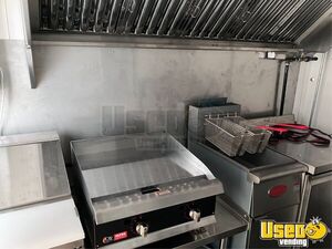 2022 Enclosed Cargo Trailer Kitchen Food Trailer Fryer Michigan for Sale