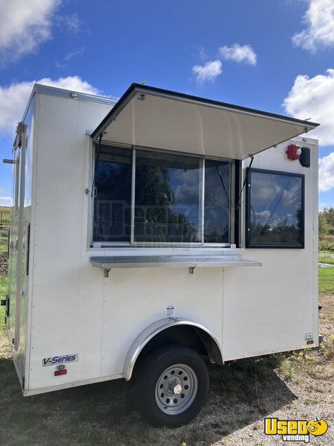 2022 Enclosed Cargo Trailer Kitchen Food Trailer Michigan for Sale