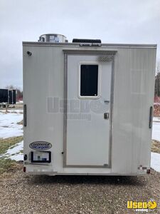 2022 Enclosed Cargo Trailer Kitchen Food Trailer Propane Tank Michigan for Sale