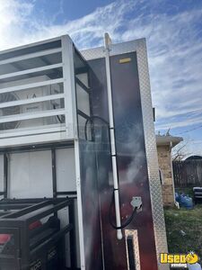 2022 Enclosed Concession Trailer Beverage - Coffee Trailer Additional 2 Texas for Sale