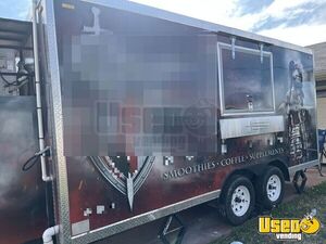 2022 Enclosed Concession Trailer Beverage - Coffee Trailer Concession Window Texas for Sale