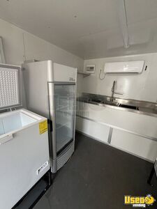 2022 Enclosed Concession Trailer Beverage - Coffee Trailer Fresh Water Tank Texas for Sale