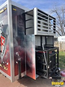 2022 Enclosed Concession Trailer Beverage - Coffee Trailer Generator Texas for Sale