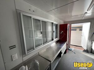 2022 Enclosed Concession Trailer Beverage - Coffee Trailer Hand-washing Sink Texas for Sale