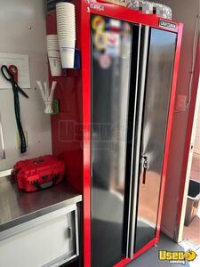 2022 Enclosed Concession Trailer Beverage - Coffee Trailer Work Table Texas for Sale