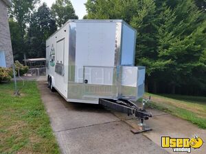 2022 Enclosed Concession Trailer Breaker Panel Tennessee for Sale