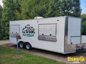 2022 Enclosed Concession Trailer Exterior Customer Counter Tennessee for Sale