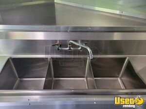 2022 Enclosed Concession Trailer Triple Sink Tennessee for Sale