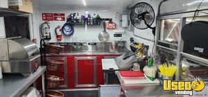 2022 Enclosed Kitchen Food Trailer Concession Window Florida for Sale