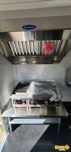 2022 Enclosed Kitchen Food Trailer Exterior Customer Counter Florida for Sale