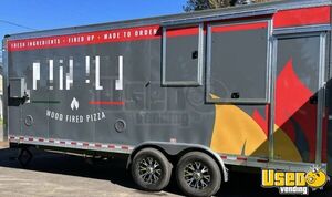 2022 Enclosed Trailer 22' 7k Pizza Trailer Cabinets Oregon for Sale