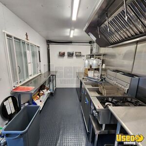 2022 Enclosed Trailer Kitchen Food Trailer Concession Window Massachusetts for Sale