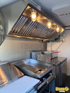 2022 Enclosed Trailer Kitchen Food Trailer Concession Window Michigan for Sale